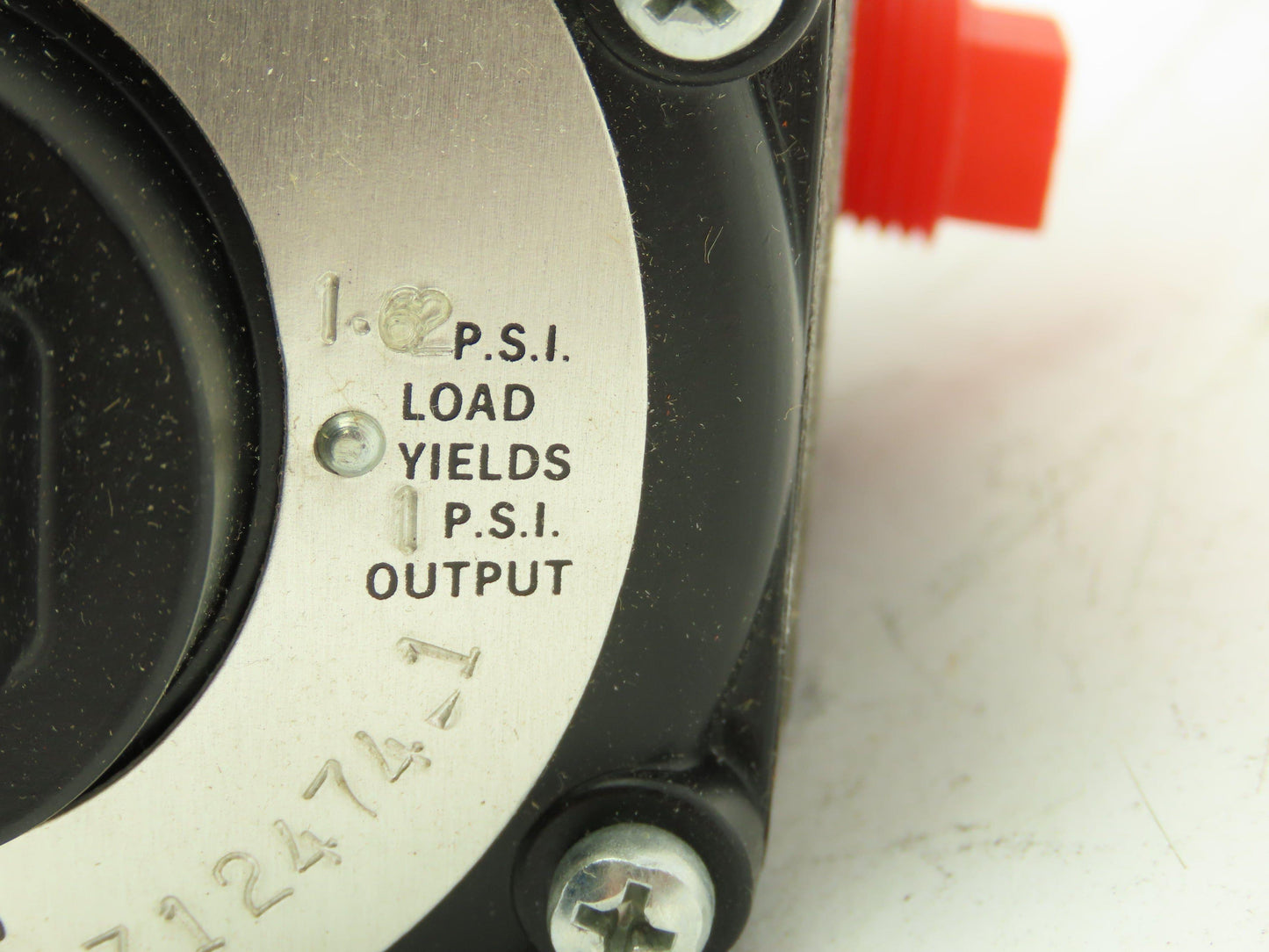 Fairchild 4506 Z12474-1 Pneumatic Air Volume Booster Model 4500 1.62/1 Output
