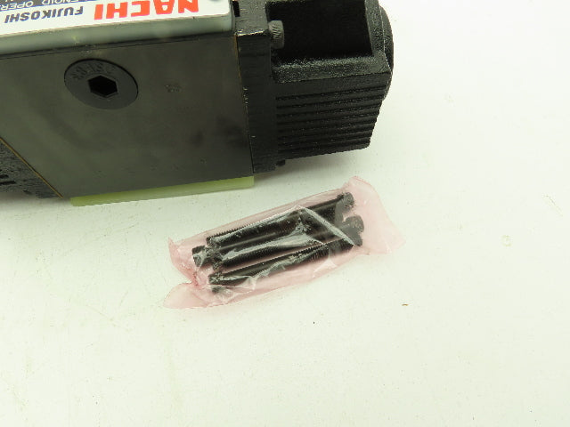 Nachi SS-G03-C5-R-D2-E10 Hydraulic Directional Control Wet Solenoid Valve 24VDC