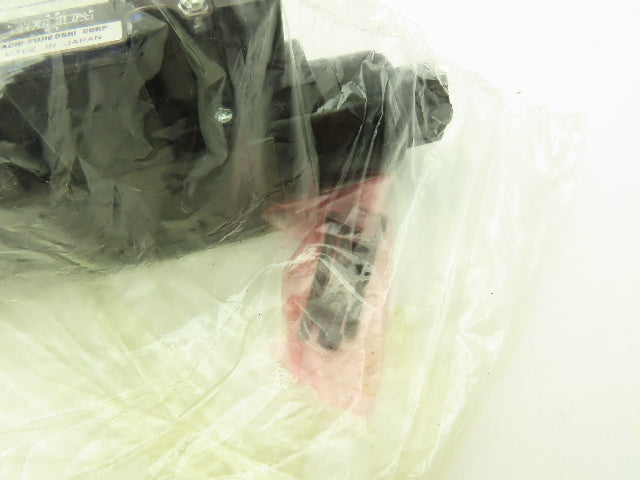 Nachi SS-G01-C5-FR-E230-E20 Hydraulic Directional Control Solenoid Valve 230VAC