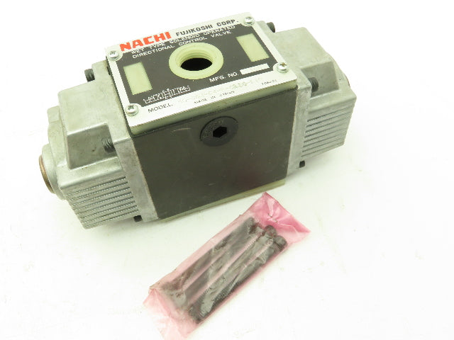 Nachi SS-G03-C4-R-C230-E10 Hydraulic Directional Control Solenoid Valve 220V D05