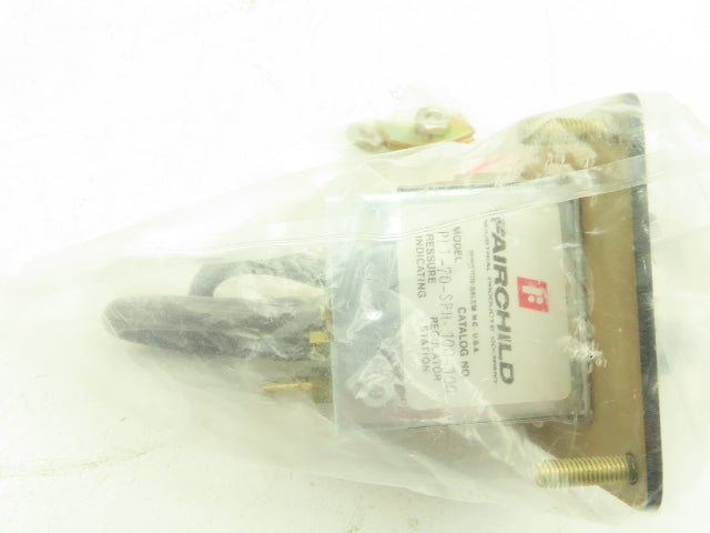 Fairchild MPLT-70-SPH-100-100 Mini Pressure Regulator Indicating Station 100 PSI