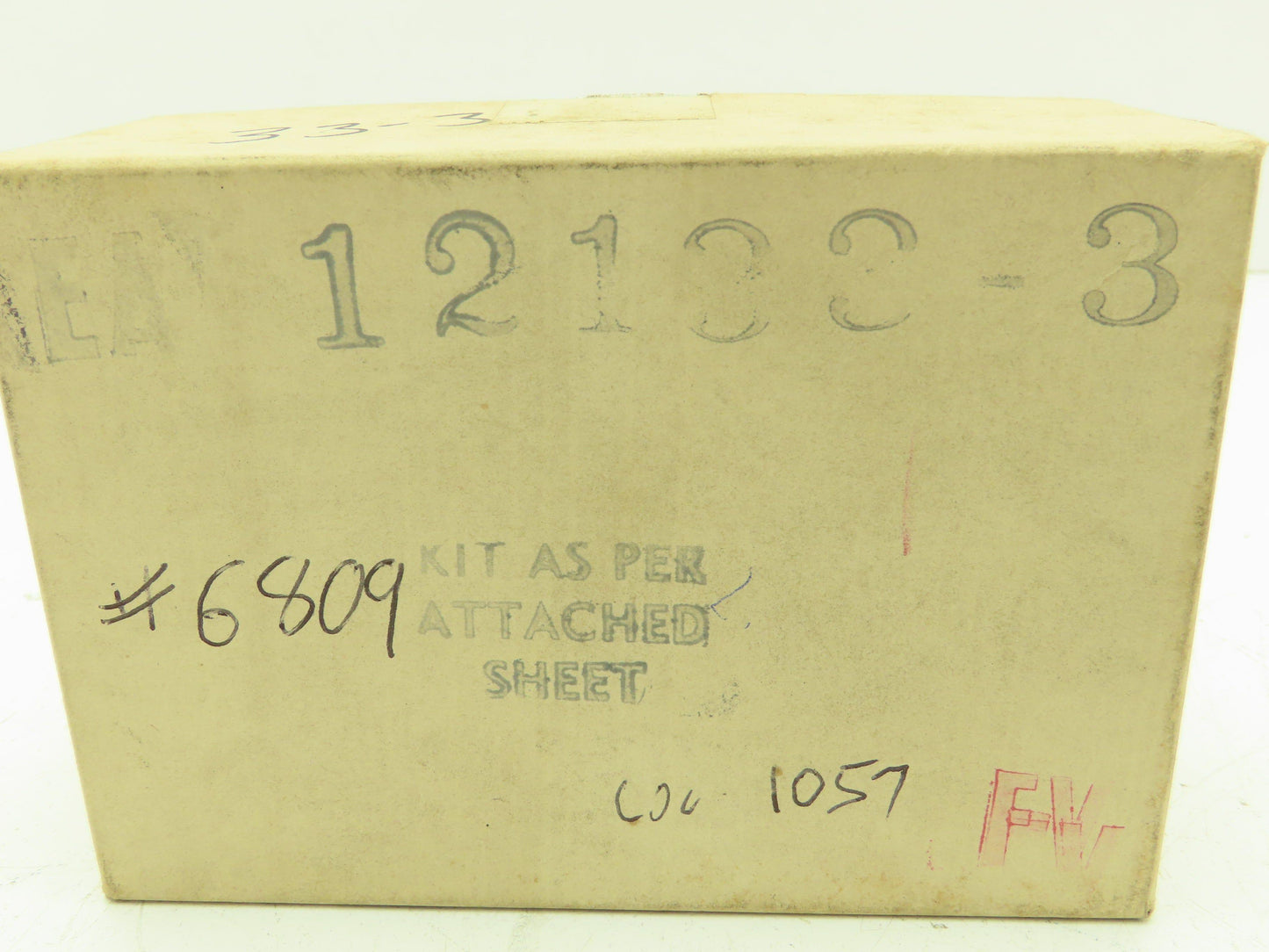 Fairchild EA-12133-3 Repair Kit Model 22 Computing Relay Pneumatic