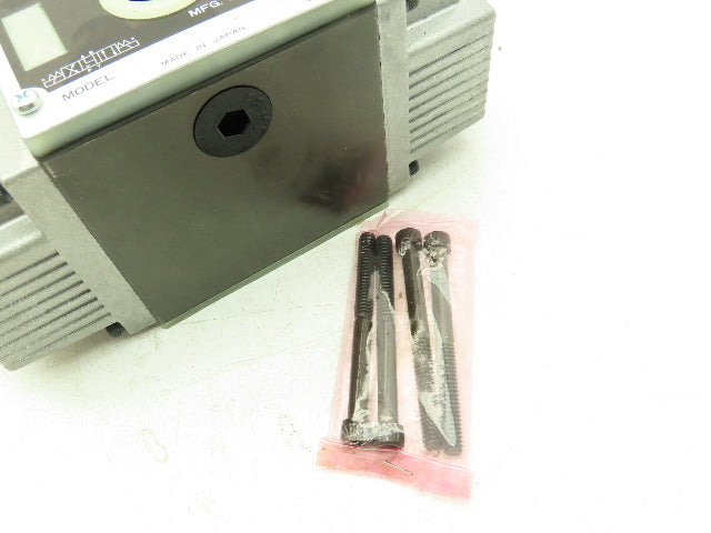 Nachi SS-G03-C6-R-C230-E10 Hydraulic Directional Control Wet Solenoid Valve 220V