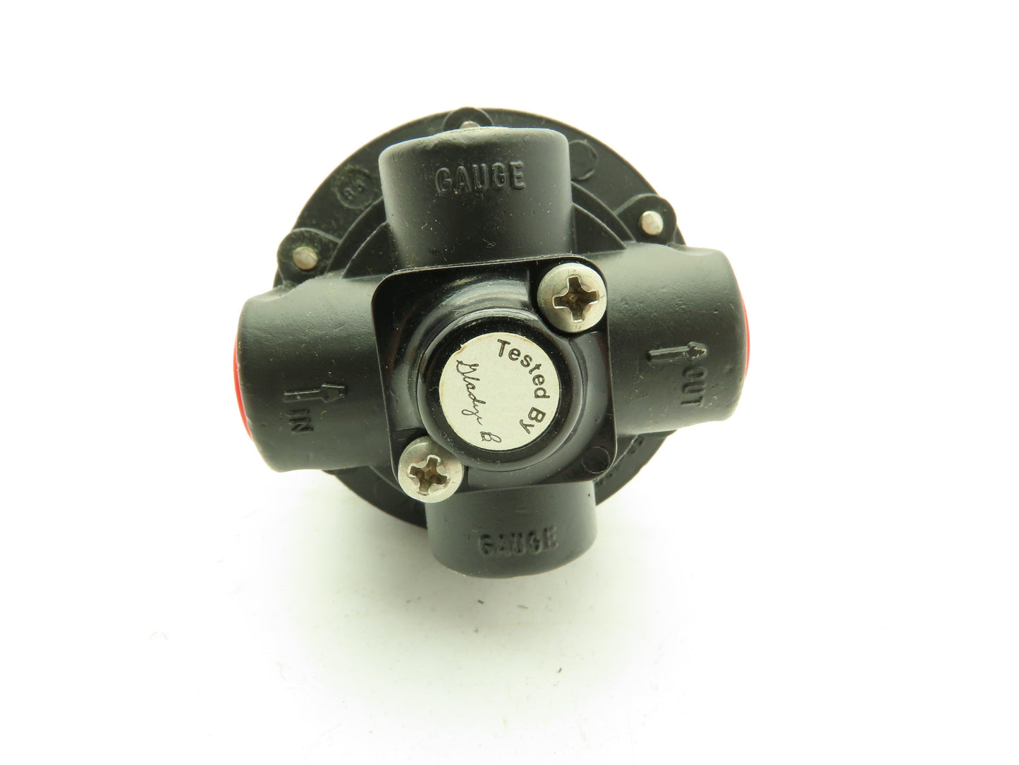 Beloit MC2-75-98A Pressure Regulator 30 PSI Spring Load 150PSI Max Output