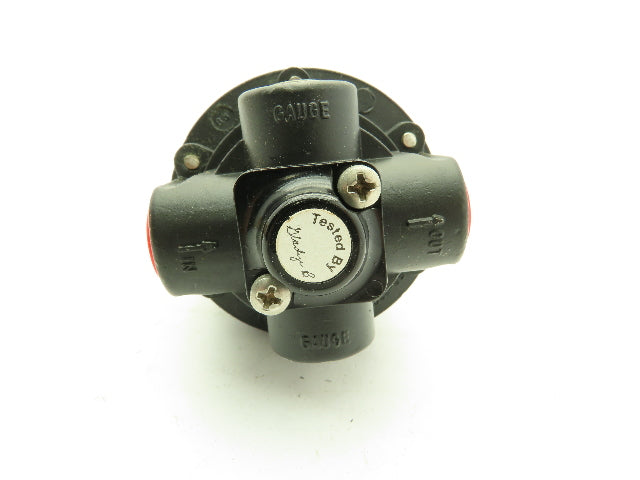Beloit MC2-75-98A Pressure Regulator 30 PSI Spring Load 150PSI Max Output