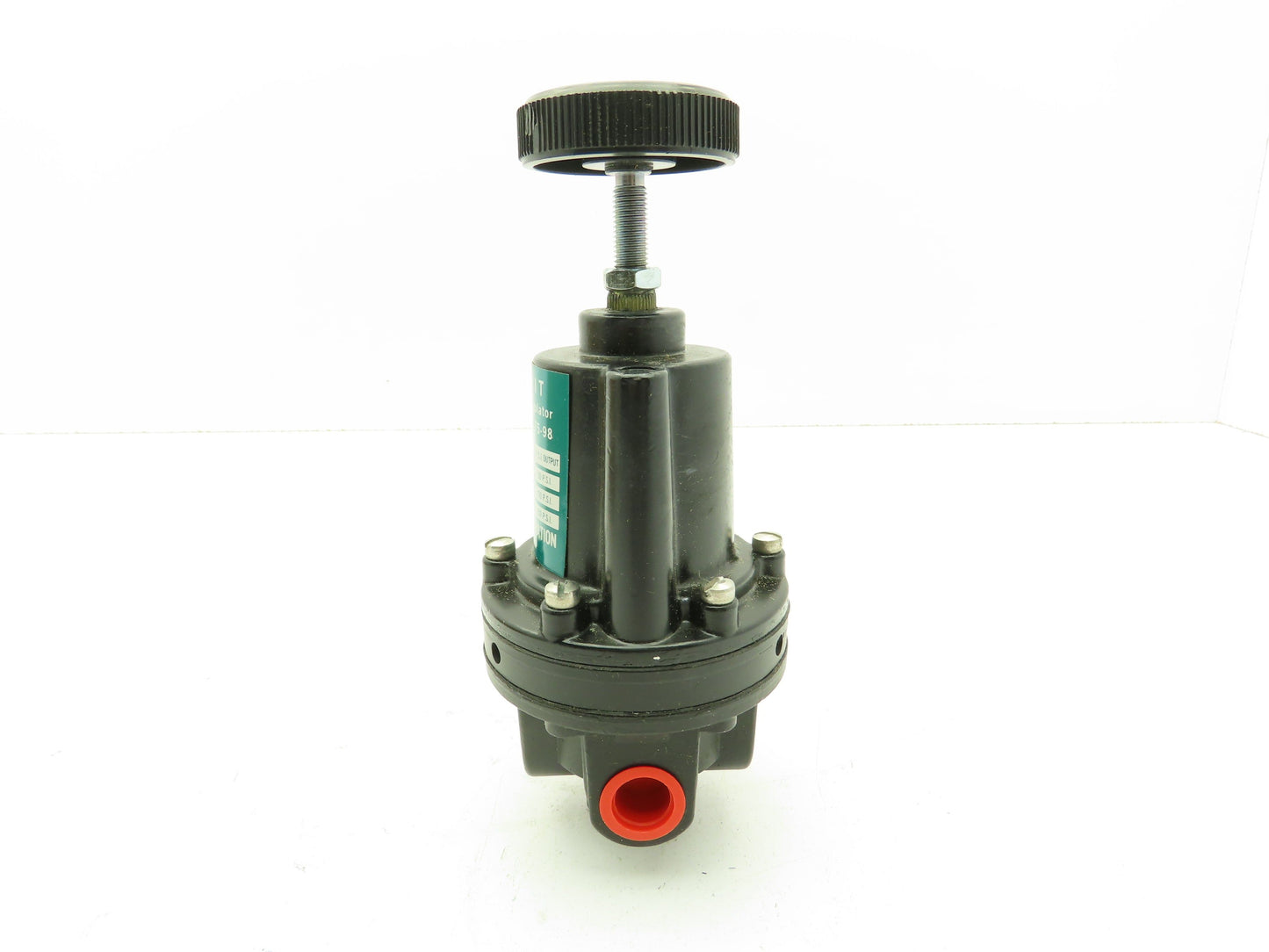 Beloit MC2-75-98A Pressure Regulator 30 PSI Spring Load 150PSI Max Output