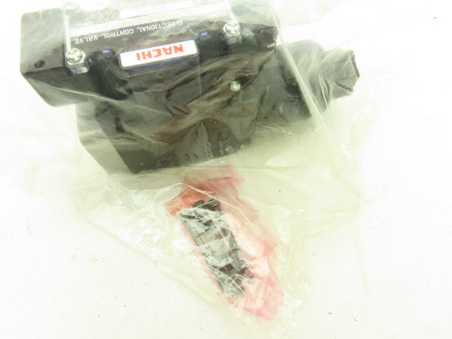Nachi SS-G01-A04-R-D2-E9331A Hydraulic Directional Control Solenoid Valve 24VDC