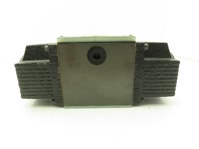 Nachi SS-G03-E3Z-FR-E115-E10 Hydraulic Directional Control Solenoid Valve 120V
