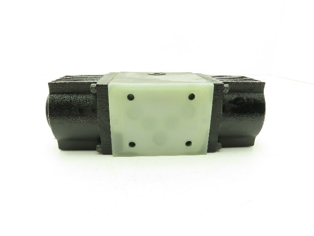 Nachi SS-G03-E3Z-FR-E115-E10 Hydraulic Directional Control Solenoid Valve 120V