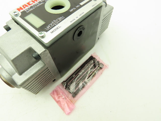 Nachi SS-G03-C4-R-C230-E10 Hydraulic Directional Control Wet Solenoid Valve 220V