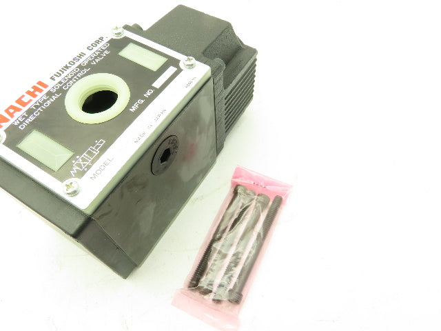 Nachi SS-G03-H3Z-R-D1-E10 Hydraulic Directional Control Wet Solenoid Valve 12VDC