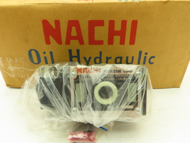 Nachi SS-G03-A3Z-R-D1-E10 Hydraulic Directional Control Wet Solenoid Valve 12VDC