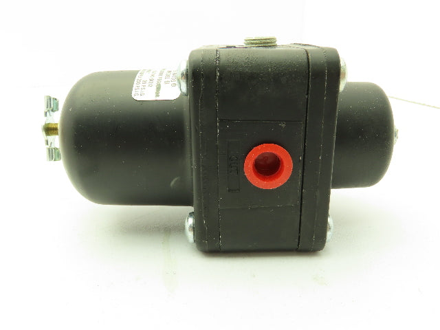 Fairchild 61212 Stratos Service Pneumatic Air Pressure Regulator Model 61 20 PSI