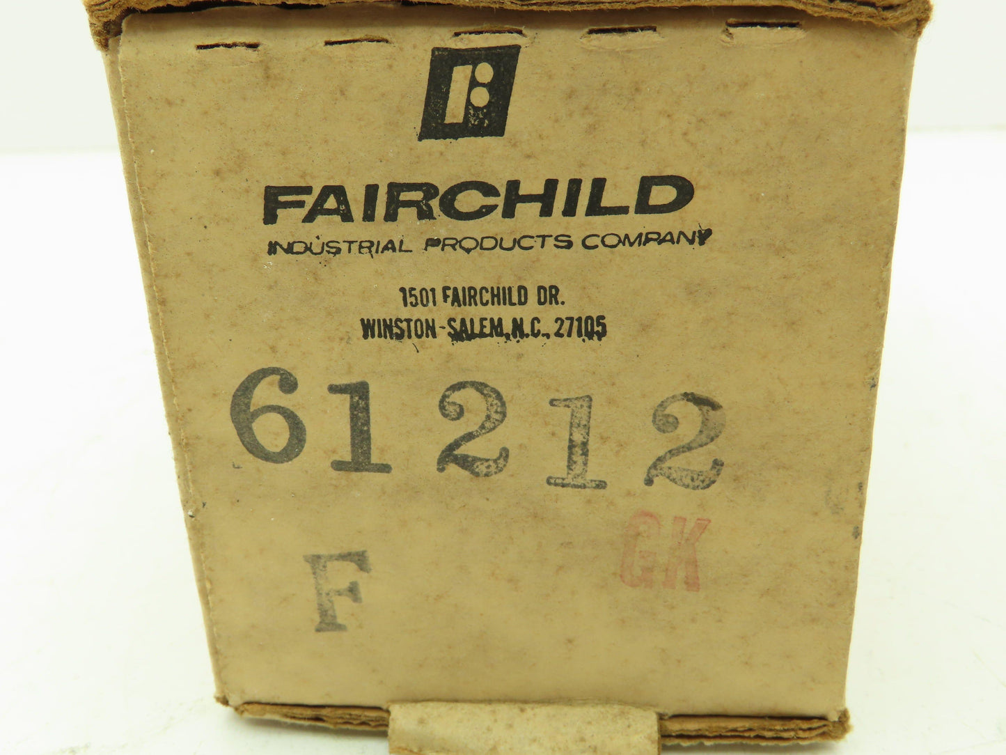 Fairchild 61212 Stratos Service Pneumatic Air Pressure Regulator Model 61 20 PSI