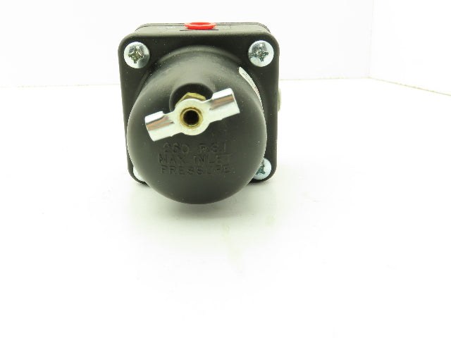 Fairchild 61212 Stratos Service Pneumatic Air Pressure Regulator Model 61 20 PSI