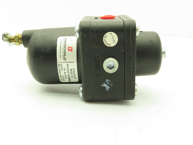 Fairchild 61212 Stratos Service Pneumatic Air Pressure Regulator Model 61 20 PSI