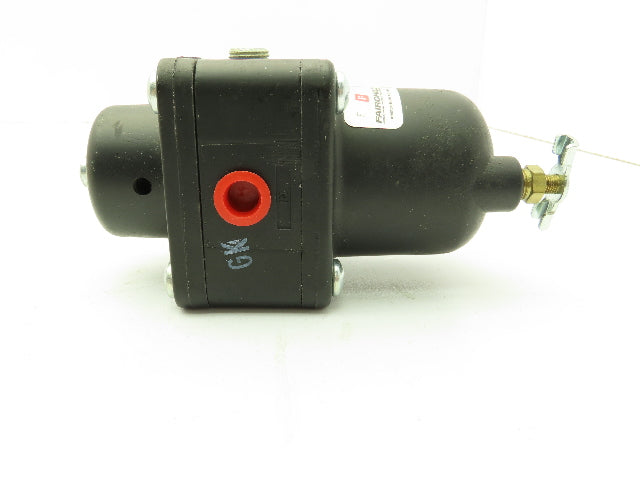 Fairchild 61212 Stratos Service Pneumatic Air Pressure Regulator Model 61 20 PSI