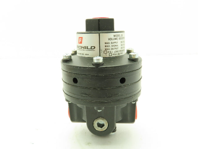 Fairchild 20693 Pneumatic Air Volume Booster 5/1 Output Model 20