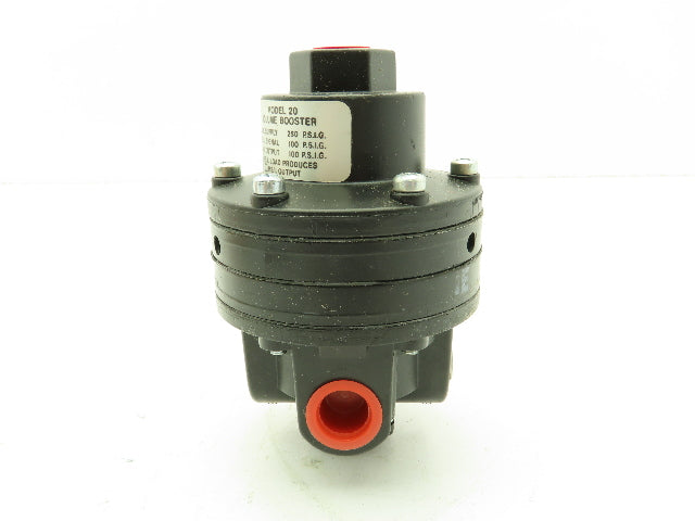 Fairchild 20693 Pneumatic Air Volume Booster 5/1 Output Model 20