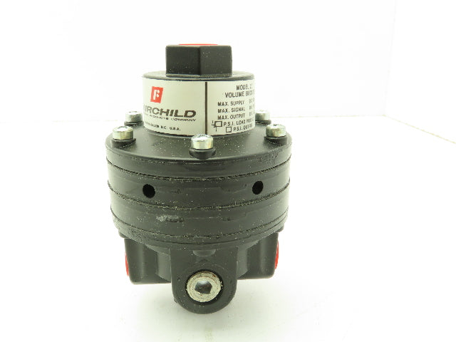 Fairchild 20673 Pneumatic Air Volume Booster 4/1 Output Model 20