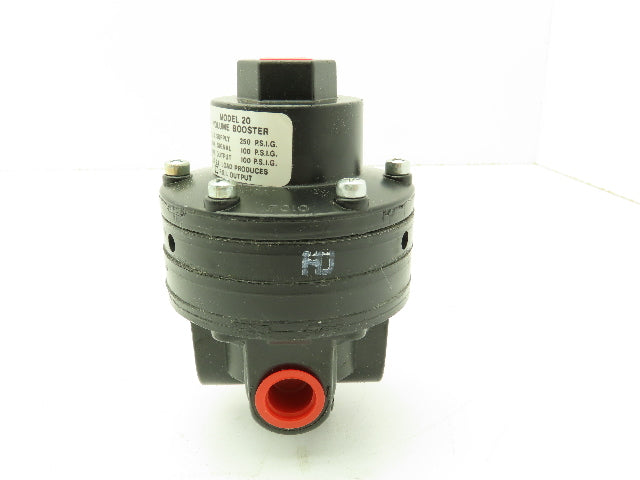 Fairchild 20673 Pneumatic Air Volume Booster 4/1 Output Model 20