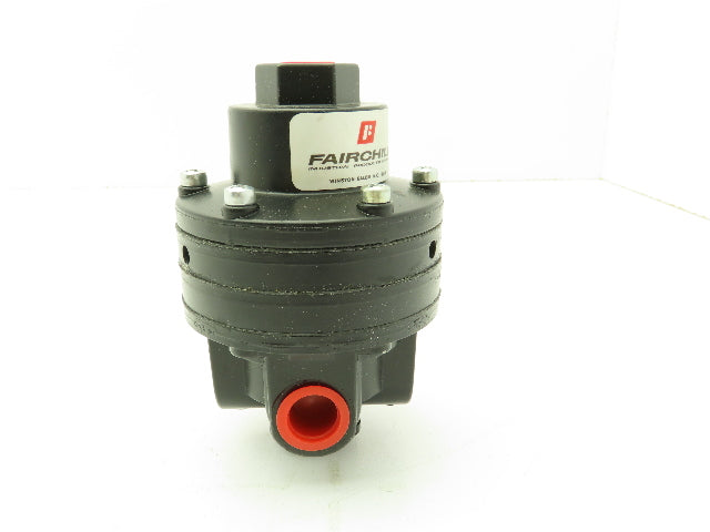 Fairchild 20673 Pneumatic Air Volume Booster 4/1 Output Model 20