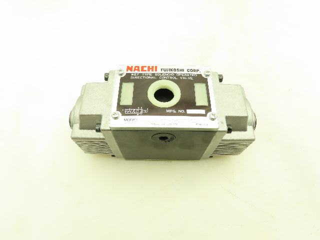 Nachi SS-G03-E3X-R-C230-E10 Hydraulic Directional Control Solenoid Valve 220V