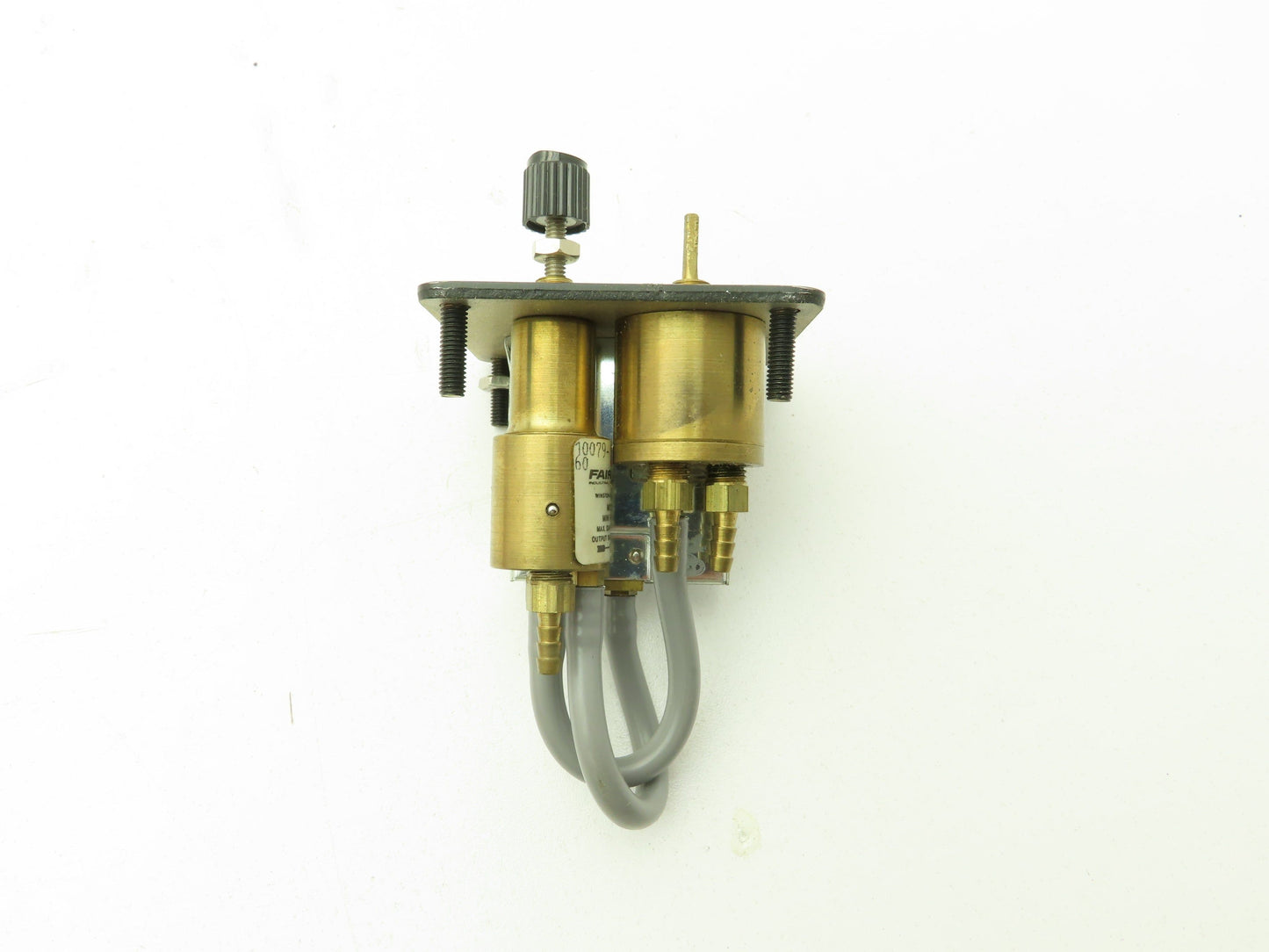 Fairchild MPLT-70-SPH-60-60 Mini Pressure Regulator Indicating Station 60 PSI