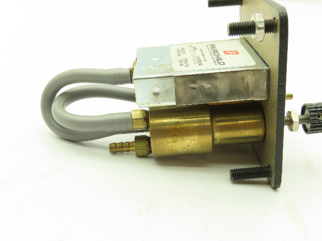 Fairchild MPLT-70-SPH-60-60 Mini Pressure Regulator Indicating Station 60 PSI