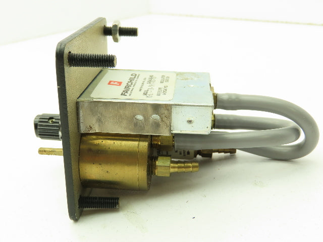 Fairchild MPLT-70-SPH-60-60 Mini Pressure Regulator Indicating Station 60 PSI