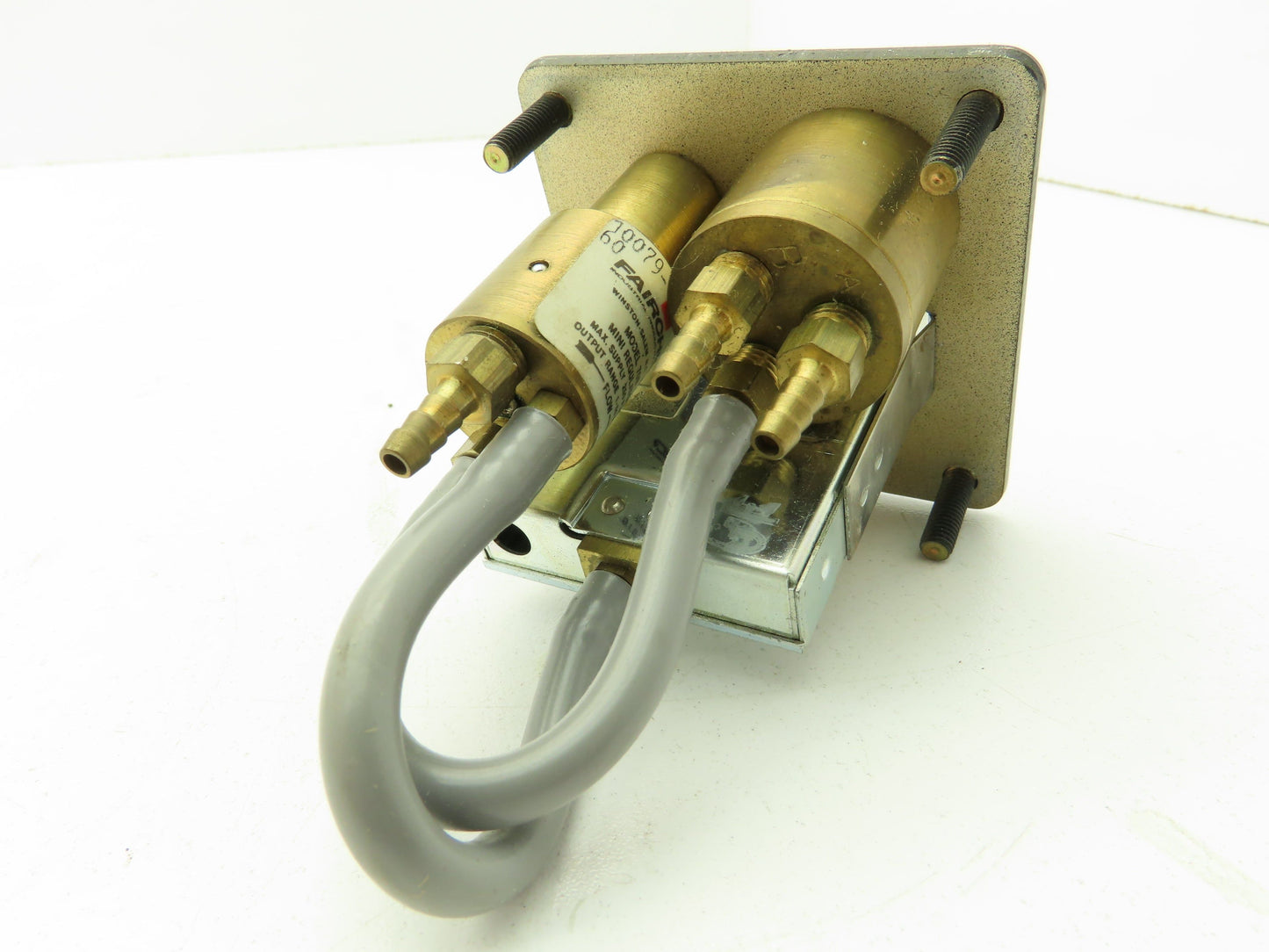 Fairchild MPLT-70-SPH-60-60 Mini Pressure Regulator Indicating Station 60 PSI