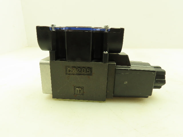 Nachi SS-G01-A3Z-R-C230-E20 Hydraulic Directional Control Solenoid Valve 220V