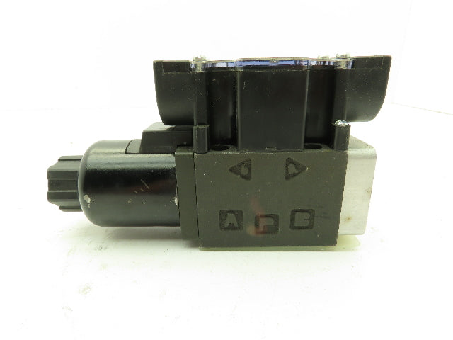 Nachi SS-G01-A5-R-D2-E20 Hydraulic Directional Control Solenoid Valve 24VDC D03