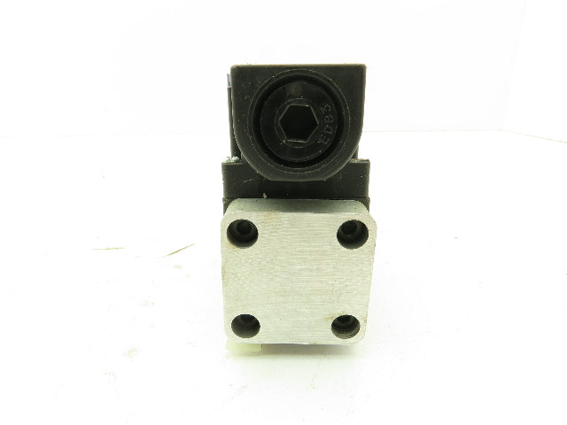 Nachi SS-G01-A5-R-D2-E20 Hydraulic Directional Control Solenoid Valve 24VDC D03