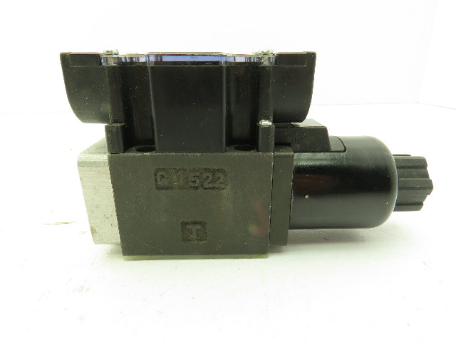 Nachi SS-G01-A5-R-D2-E20 Hydraulic Directional Control Solenoid Valve 24VDC D03