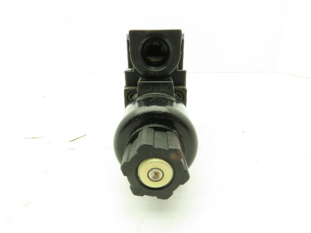 Nachi SS-G01-A5-R-D2-E20 Hydraulic Directional Control Solenoid Valve 24VDC D03