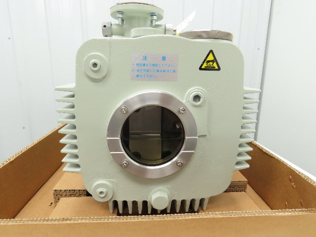 Shinko Seiki SGD-900 Rotary Vacuum Pump Sliding Vane VG50 Inlet 1083 L/M 38 CFM
