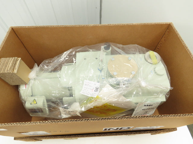 Shinko Seiki SGD-900 Rotary Vacuum Pump Sliding Vane VG50 Inlet 1083 L/M 38 CFM