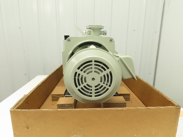 Shinko Seiki SGD-900 Rotary Vacuum Pump Sliding Vane VG50 Inlet 1083 L/M 38 CFM