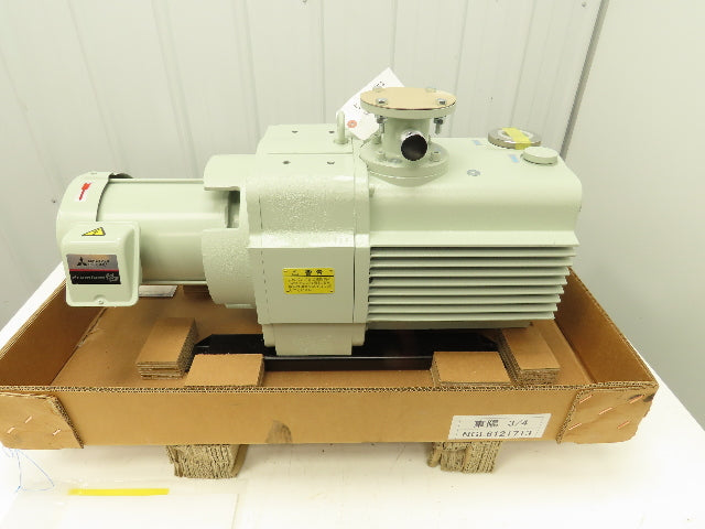Shinko Seiki SGD-900 Rotary Vacuum Pump Sliding Vane VG50 Inlet 1083 L/M 38 CFM
