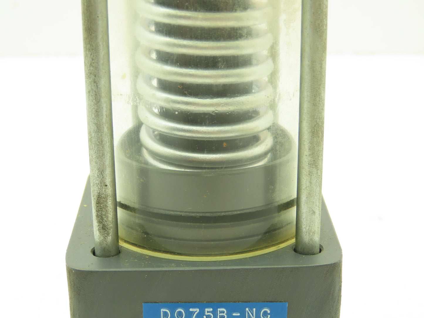 Plast-o-matic D075B-NC PVC Valve Pneumatic Controlled 3/4" NPT Sch 80