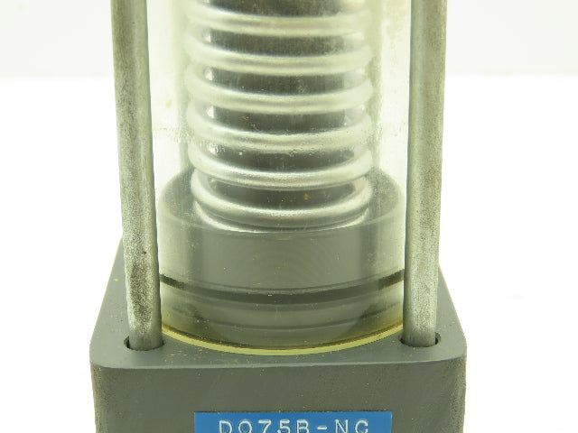Plast-o-matic D075B-NC PVC Valve Pneumatic Controlled 3/4" NPT Sch 80