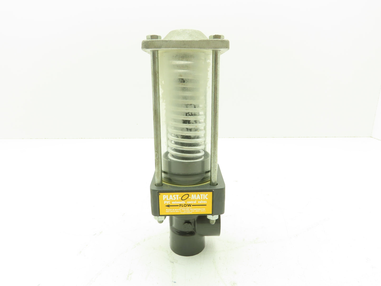 Plast-o-matic D075B-NC PVC Valve Pneumatic Controlled 3/4" NPT Sch 80