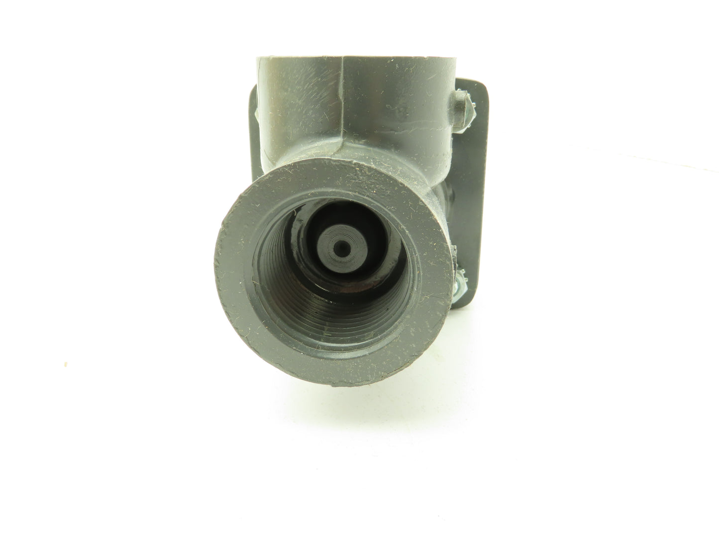 Plast-o-matic DA100V-PVC 1" Shutoff Valve Pneumatic Controlled Automatic Valve