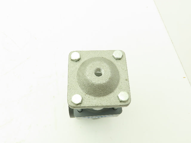 Plast-o-matic DA125V-PVC 1 1/4" Shutoff Valve Pneumatic Controlled Automatic