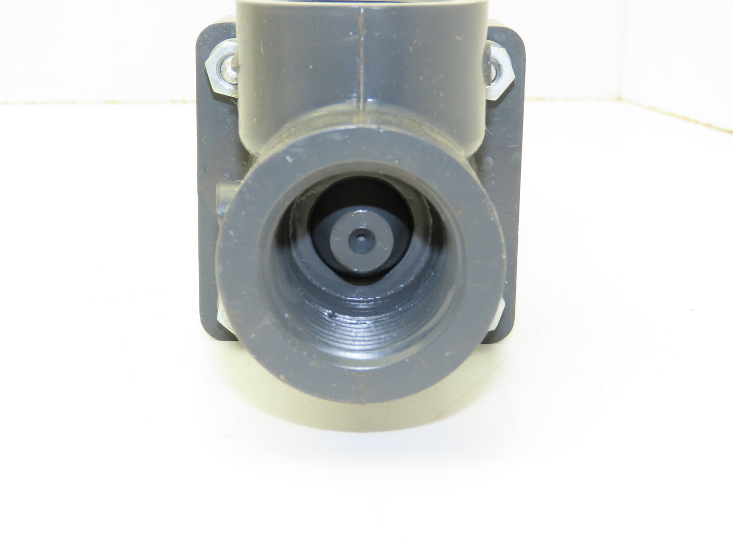 Plast-o-matic DS100B-NC 1" PVC Shutoff Valve NC Pneumatic Air Automatic Sch 80