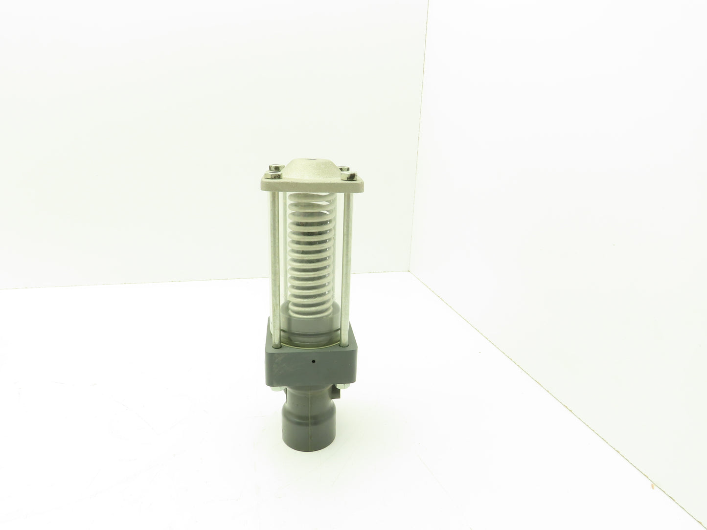 Plast-o-matic DS100B-NC 1" PVC Shutoff Valve NC Pneumatic Air Automatic Sch 80