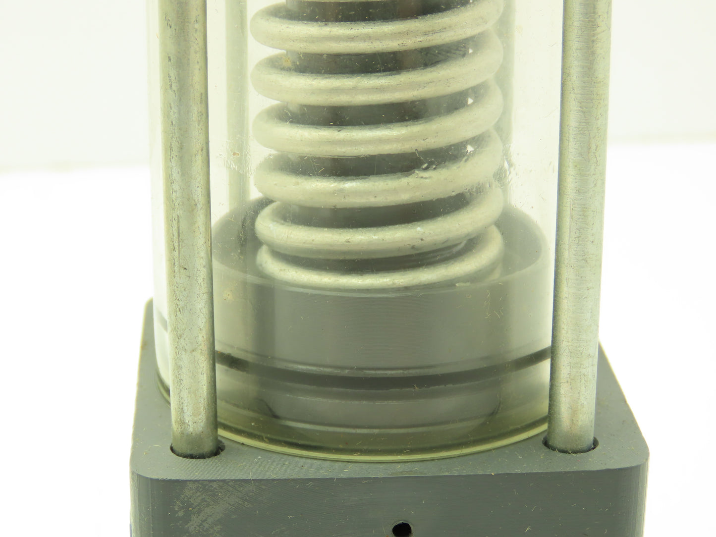 Plast-o-matic DS100B-NC 1" PVC Shutoff Valve NC Pneumatic Air Automatic Sch 80