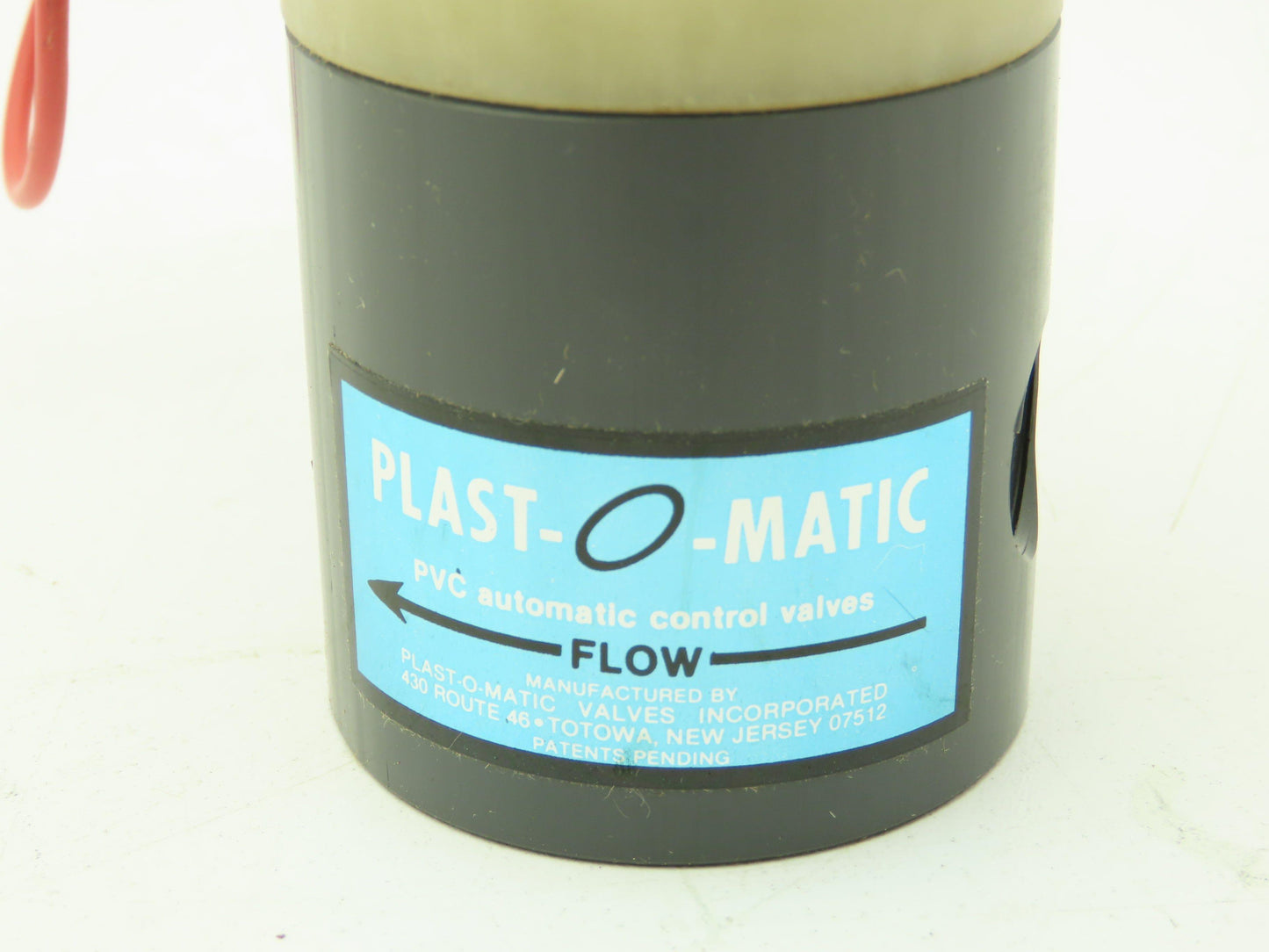 Plast-o-matic EUC3B8G9 Solenoid Valve PVC 3/8" NPT 10 PSI 120V Coil
