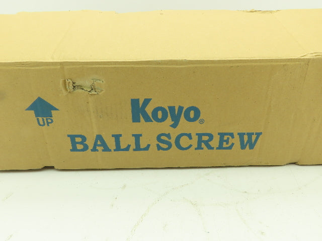 Koyo 5010TFS5C1-485 Y-Axis 50mm Ball Screw Flange Nut 10mm Lead 4" Travel